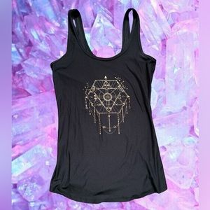 Boho tank top
